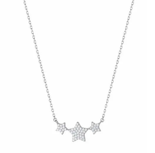 Collier Liu Jo Femme in Argent Zircone ALJ250 - ALJ250